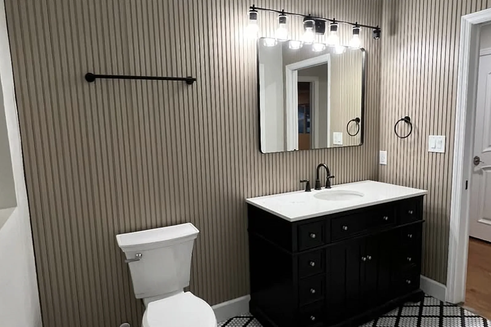 Complete Bathroom Remodel after