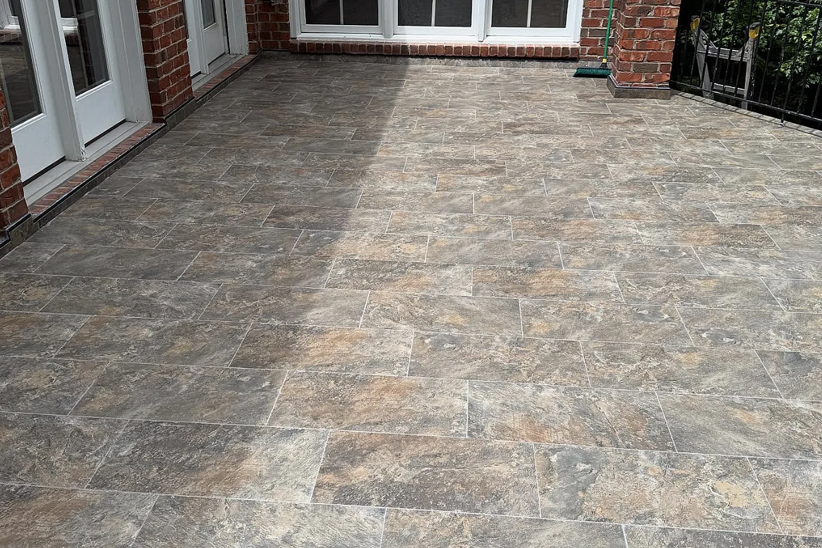 New Tile Flooring after