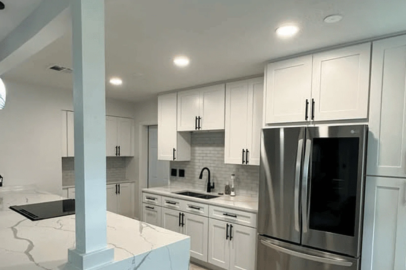 Kitchen Transformation after