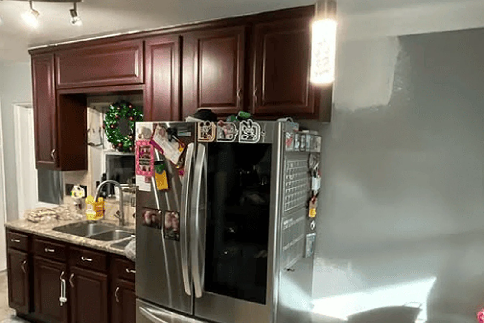 Kitchen Transformation before