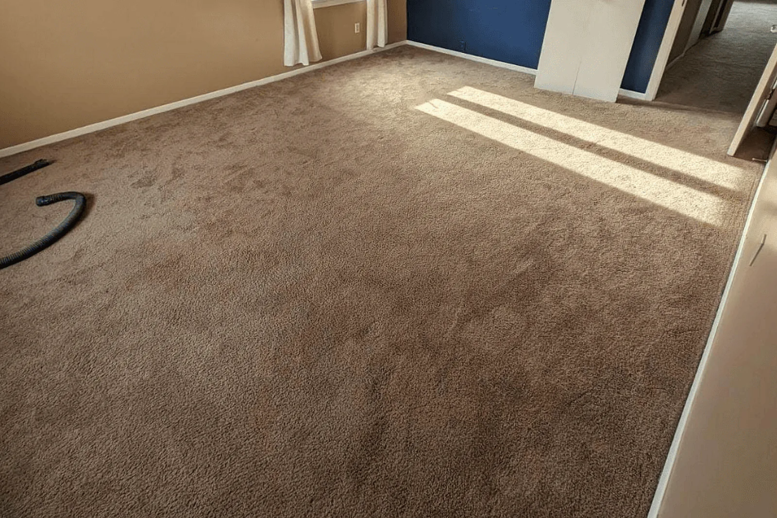 Wood-Look Plank Flooring before